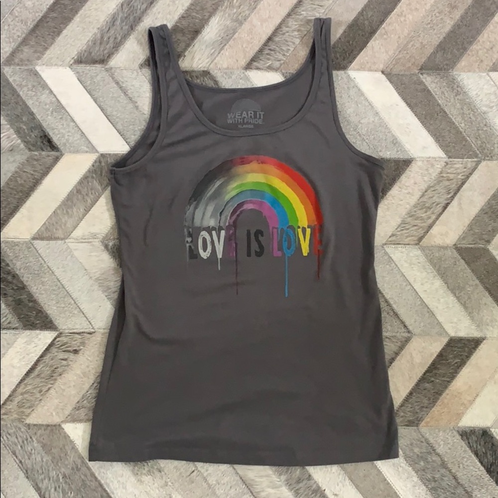 🌈 Love Is Love 🌈 PRIDE Tank Top